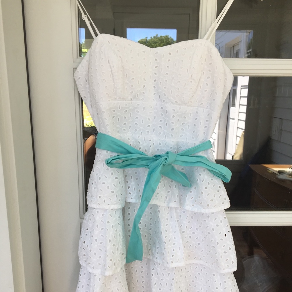 Beautiful White Eyelet Dress